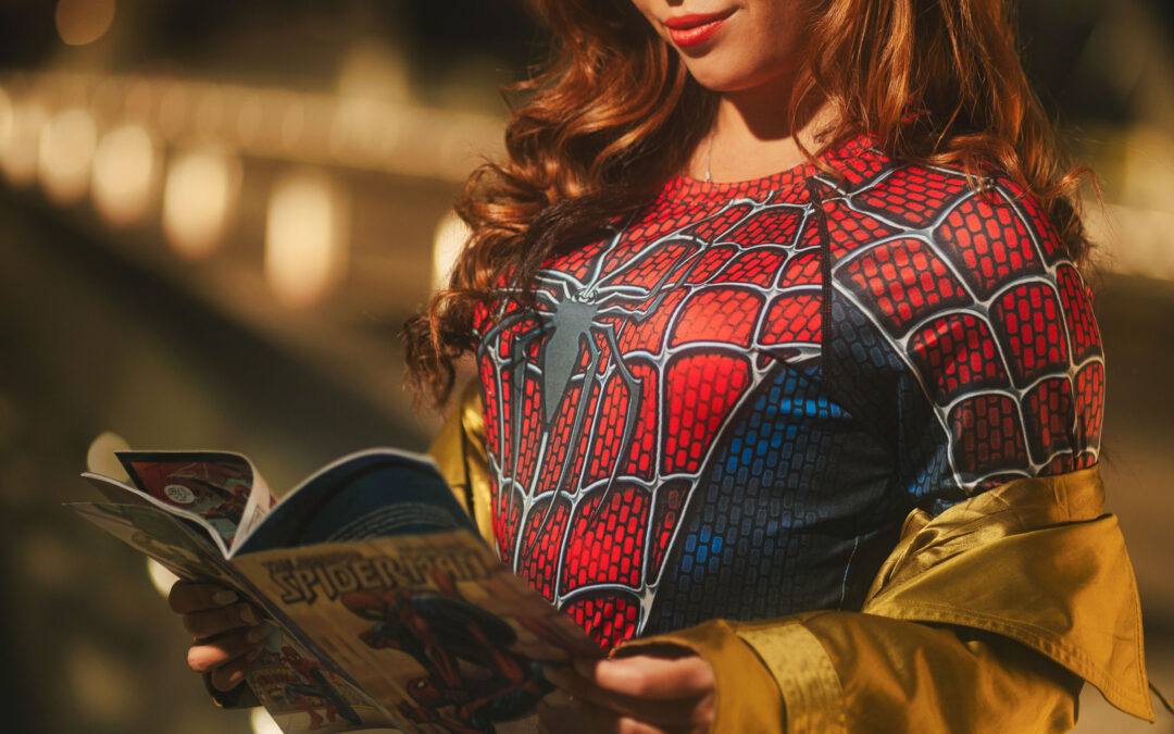 A Tale of Two Super Shoots: Capturing Mary Jane and Spiderman in Action